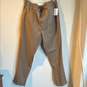 H&M Brown Casual Pants
